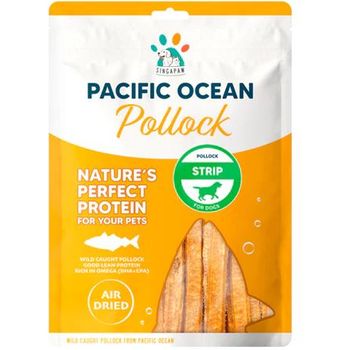 Singapaw Dog Pacific Ocean Air Dried Pollock Strip 70g
