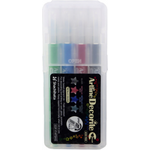 Artline Decorite Brush Marker Set EDF-F/4PSH3