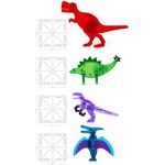Magna-Tiles Dino World 40pcs