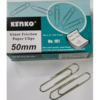 Abel Gem Paper Clips 50mm
