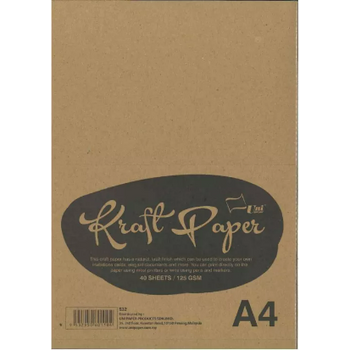 Uni A4 Kraft Paper