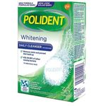 Polident Denture Cleanser Overnight Whitening 36 Tablets