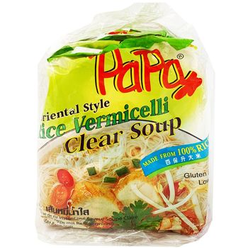 Papa Rice Vermicelli Clear Soup 5 x 55g