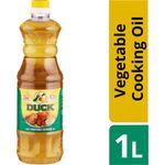 Duck Brand Vegetable Cooking Oil 1L