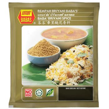 Baba's Briyani Spice 250g