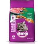 Whiskas Pocket Dry Cat Food Tuna Flavour 1.2kg
