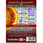 Loke Games Add-On Scenery for RPG Battle Maps (Magic Effects)