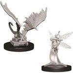WizKids D&D Nolzur`s Marvelous Unpainted Miniatures W9 Sprite & Pseudodragon