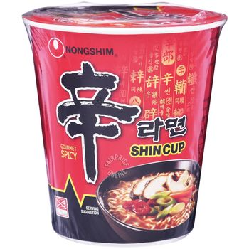 Nongshim Instant Cup Noodle Spicy