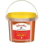 Wescobee Honey Wild Forest Pail 1kg
