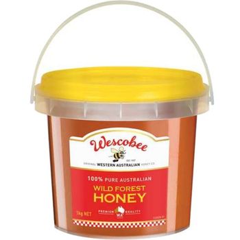 Wescobee Honey Wild Forest Pail 1kg