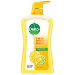 Dettol Body Wash Fresh Yuzu Citrus Bottle 625ml
