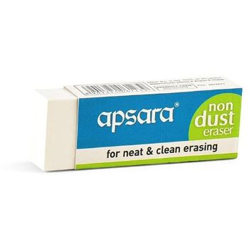 Apsara White Non Dust Eraser
