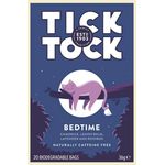 Tick Tock Bedtime 20 Tea Biodegradable Bags 36g