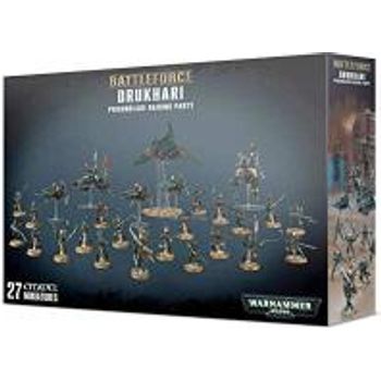 Games Workshop Warhammer 40000 Drukhari Poisonblade Raiding Party