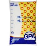 Gpa Sugar 100 Natural Fine Cane Sugar 2kg