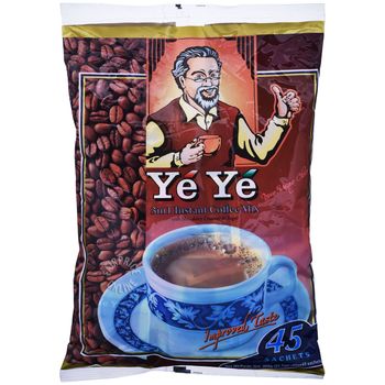 Ye Ye Owl 3 In 1 Coffeemix 45x20g