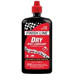 Finish Line Dry Bike Lubricant With Teflon Squeeze Bottle 240ml