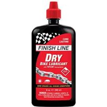 Finish Line Dry Bike Lubricant With Teflon Squeeze Bottle 240ml