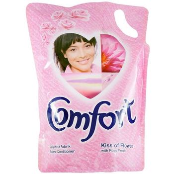 Comfort Fabric Conditioner Kiss Of Flower Pouch 1.6L
