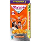 Glucon D Orange Flavoured Glucose Based Beverage Mix 125g