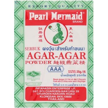 Pearl Mermaid Brand Agar Powder 25g