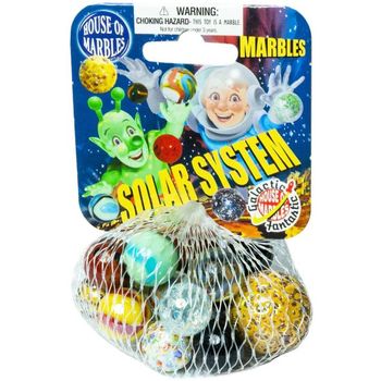 House of Marbles Solar System Net Bag Marble