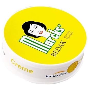 Marcks Bedak Beauty Powder -Invisible (40g)