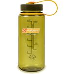 Nalgene Wide Mouth Sustain Water Bottle Olive 0.5l