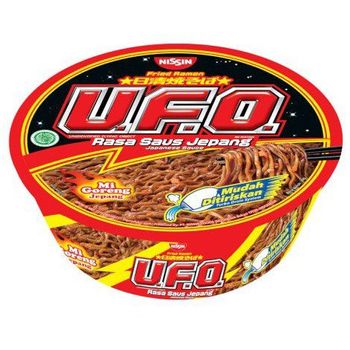 Nissin U f o Fried Ramen Japanese Sauce Flavour 88g