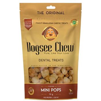 Dogsee Dog Chew Mini Pops Dental Treats 70g