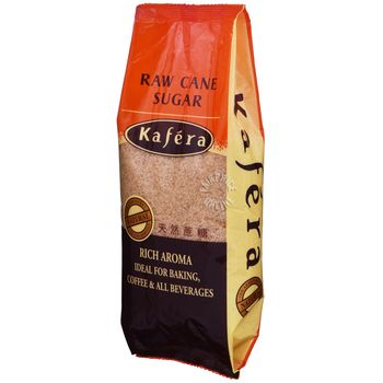 Kafera Raw Cane Sugar 500g