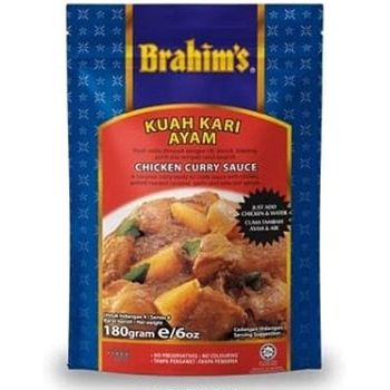 Brahim's Chicken Curry Sauce 180g