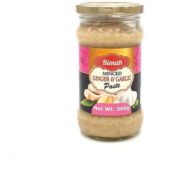 Bimah Minced Ginger Garlic Paste 300g
