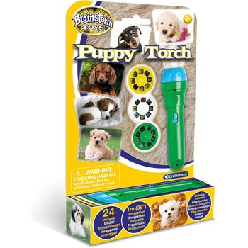 Brainstorm Torch And Projector Puppy