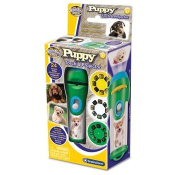 Brainstorm Torch And Projector Puppy