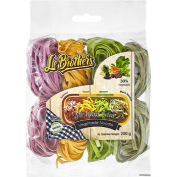 LeBrother's Mi Thap Cam Vegetable Noodle 200g