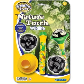Brainstorm Toys Nature Torch Wildlife
