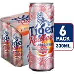 Tiger Radler Grapefruit Can 6 x 330ml
