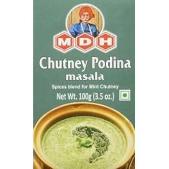 Mdh Chutney Podina Masala 3.5oz