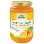 Golden Light Orange Marmelade Jam