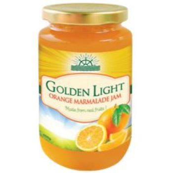 Golden Light Orange Marmelade Jam