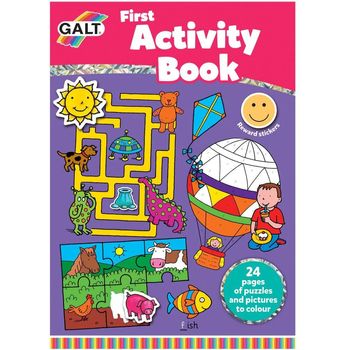 Galt First Activity Book