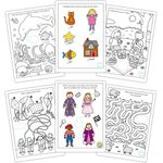 Galt First Activity Book