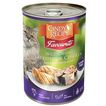 Cindy's Recipe Favourite Whole Sardine 400g