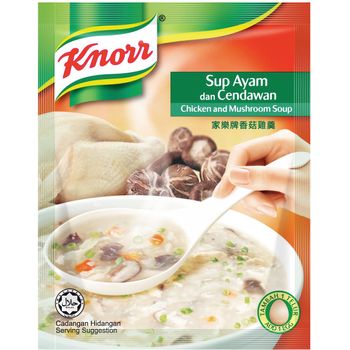 Knorr Soup Chicken And Mushroom 43g