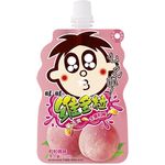 Want Want Fruit Jelly Drink Peach Flavour 150g