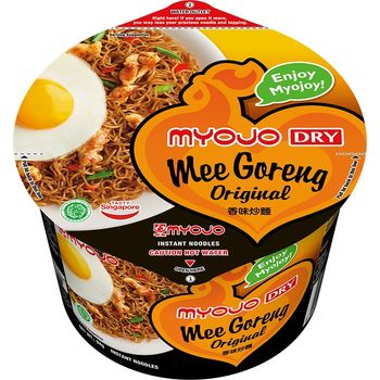 Myojo Mee Goreng Original Flavour 5x80g (Packet of 6’s)