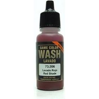 Vallejo Red Wash 17ml