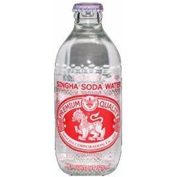 Singha Soda Water 325ml